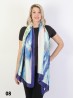 Oil Painting Design Fashion Silk Scarf